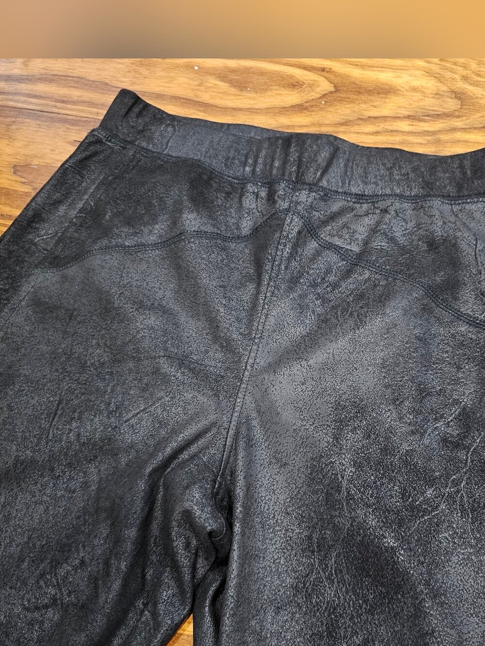 Free People XS Faux Sueded Midnight Stretch Legging Pant Womens